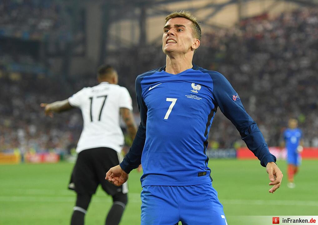 e bittere Niederlage der Deutschen