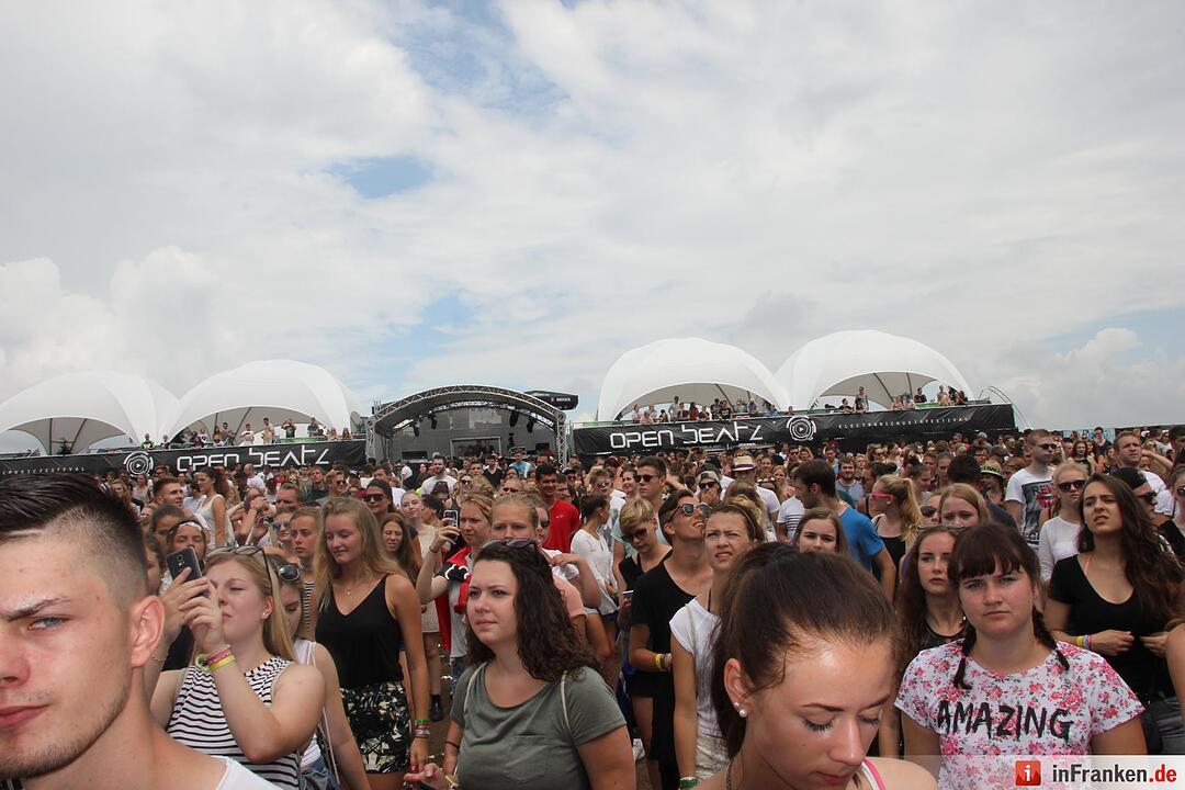 Gestört aber Geil beim Open Beatz 2016