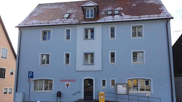Das B&uuml;rgerb&uuml;ro/Tourismuszentrale in Heiligenstadt Foto: Carmen Schwind