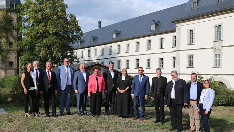 Rundgang durch Kloster Foto: Thomas Malz