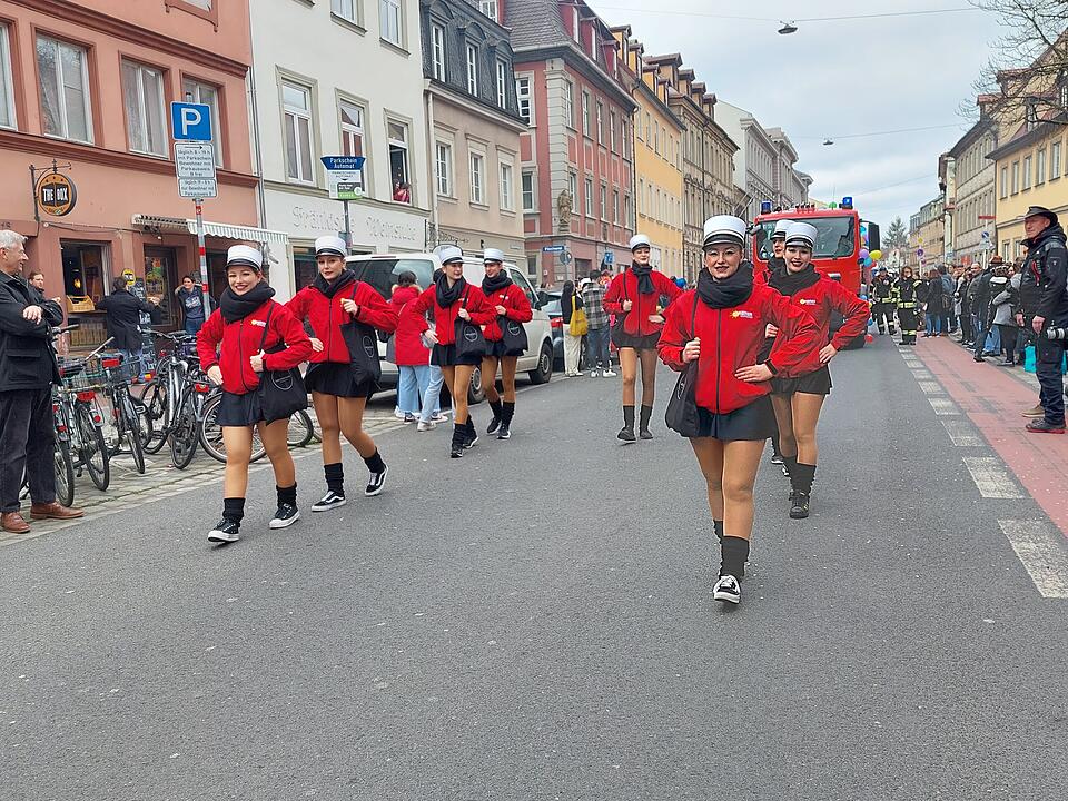Bamberger Faschingsumzug 2023
