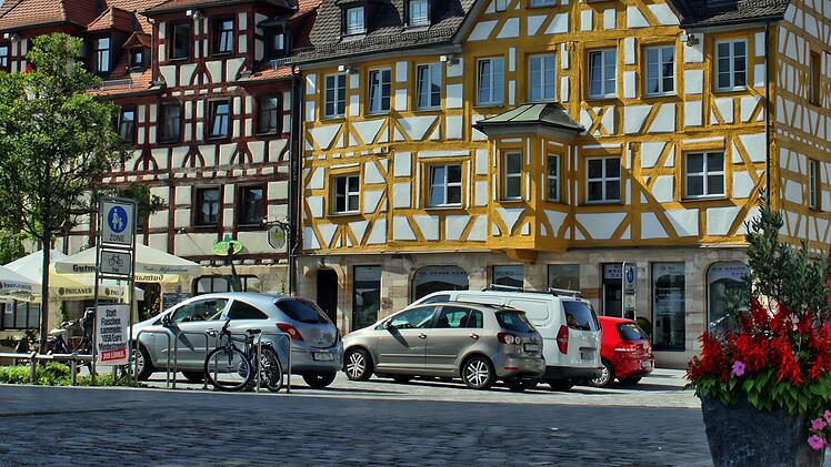 Die mittelfränkische Stadt Fürth