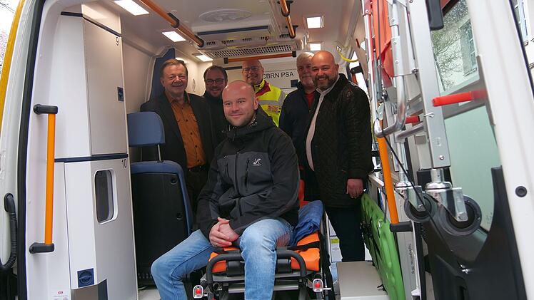 Coburg: Landkreis erhält neuen Rettungswagen - "jetzt noch besser für den Ernstfall gerüstet"