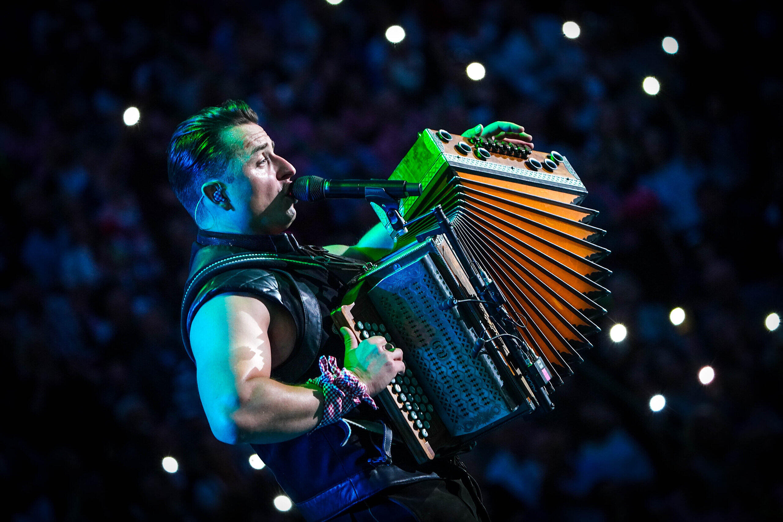 Andreas Gabalier 2025 in Franken Konzert in Coburg ausverkauft