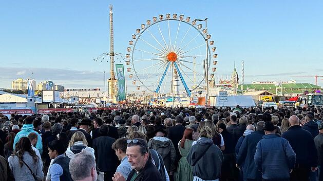 Oktoberfest öffnet nach Bombendrohung