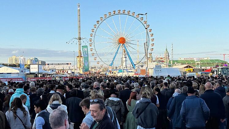 Oktoberfest öffnet nach Bombendrohung