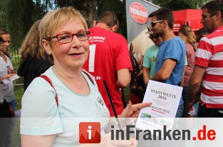 Die Stadtwette beim Rakoczy-Fest in Bad Kissingen