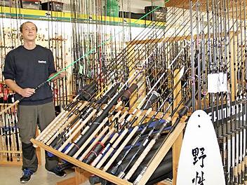 Angelspezi XXL Bad Staffelstein, der Megastore für Angelfischer am Obermain.  Fotos: Gerda Völk