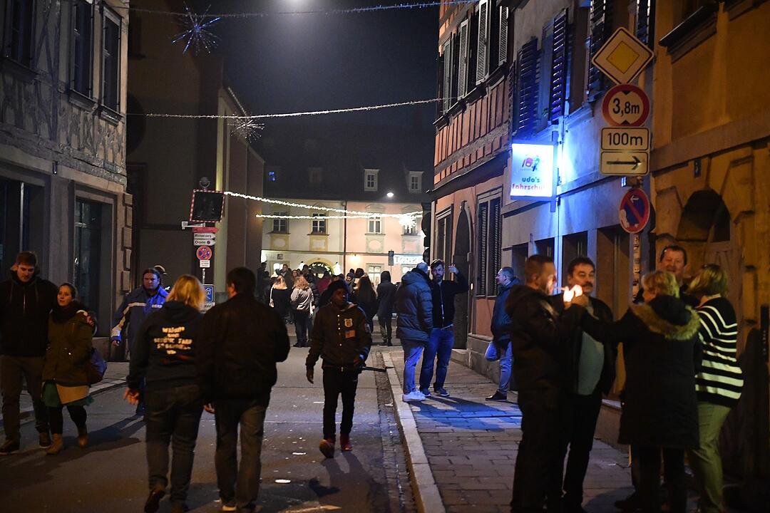 Silvester: Bamberg begrüßt 2018