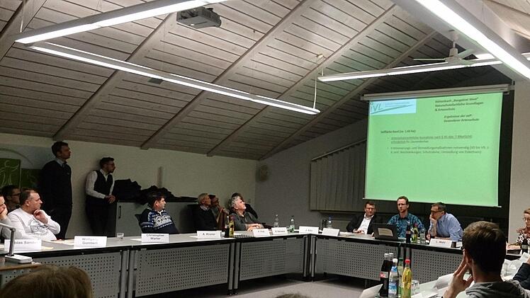 Im Gemeinderat wurden die Planungen f&uuml;r das neue R&ouml;ttenbacher Baugebiet vorgestellt.Elias Pfann