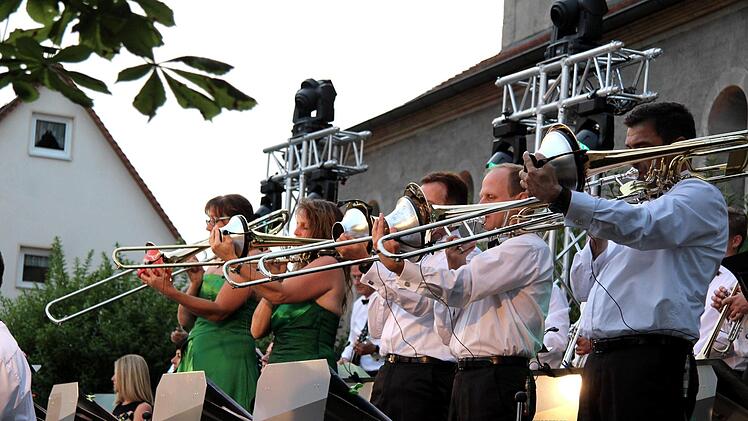 Impressionen vom Benefizkonzert    Foto: Richard Sänger