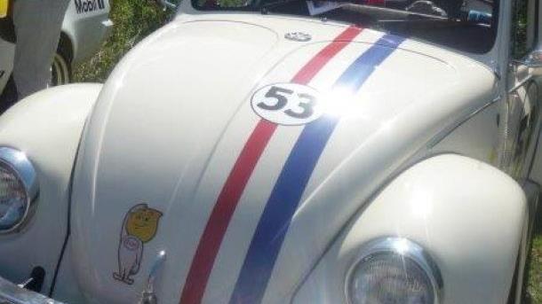 Auf dem Oldtimertreffen in Aufse&szlig; Foto: Horst Kr&auml;mer