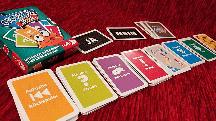 Spiele-Test "Gegenteilspiel": Der schnelle Einstieg in den Partyabend