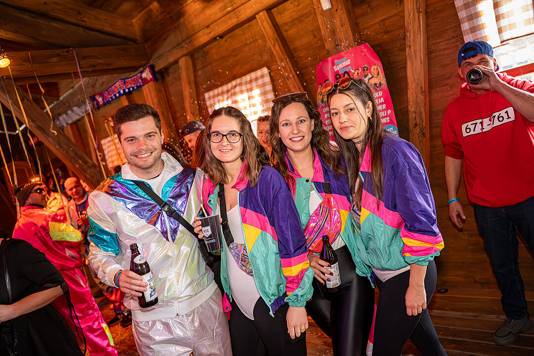 Die Faschingsparty in N&uuml;rnberg!