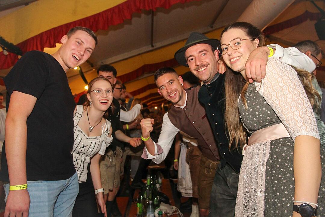 Endlich wieder Weinfest in Abtswind.