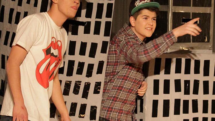 Die beiden entdecken in New York die große weite Welt