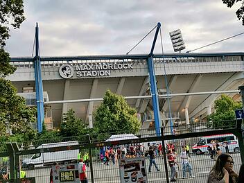 Max-Morlock-Stadion, Frankenstadion, Stadion, 1. FC Nürnberg, FCN, Club