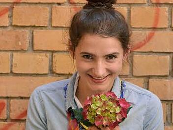 Leoni Gehr ist bereits Bayerische Meisterin der Floristen. Foto: privat