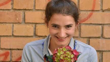 Leoni Gehr ist bereits Bayerische Meisterin der Floristen. Foto: privat