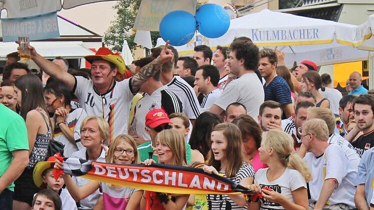 Kulmbach feiert Einzug ins WM-Halbfinale Foto: Markus Roider
