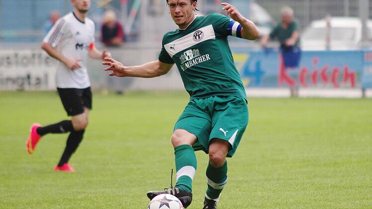 TSV-Kapitän Philipp Lämmert.