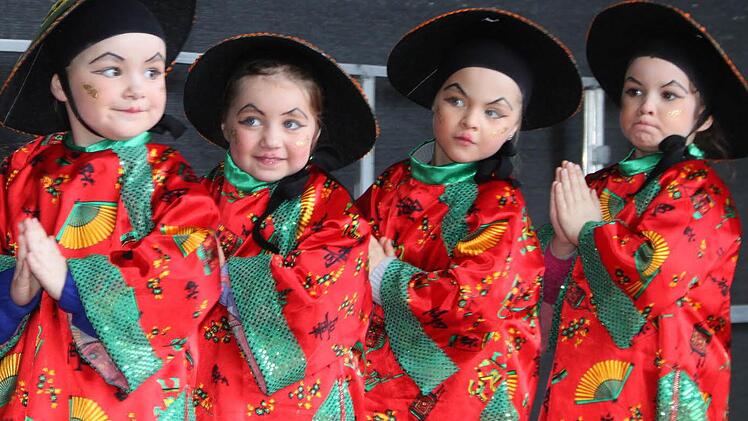 Marktplatztreiben in Stadtsteinach. Foto: Jürgen Gärtner