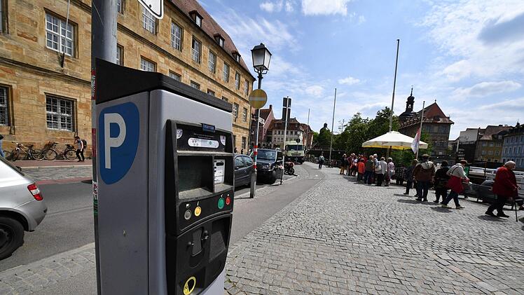Der Kranen ist einer jener Plätze, für die nach wie vor Sonderkonditionen gelten. 15 Minuten kosten nun 50 Cent statt bisher 60 Cent für 20 Minuten.  Ronald Rinklef