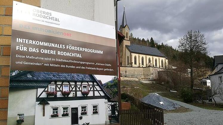 Das interkommunale Förderprogramm hat in Wallenfels voll eingeschlagen. Die Nachfrage von Hausbesitzern ist groß.