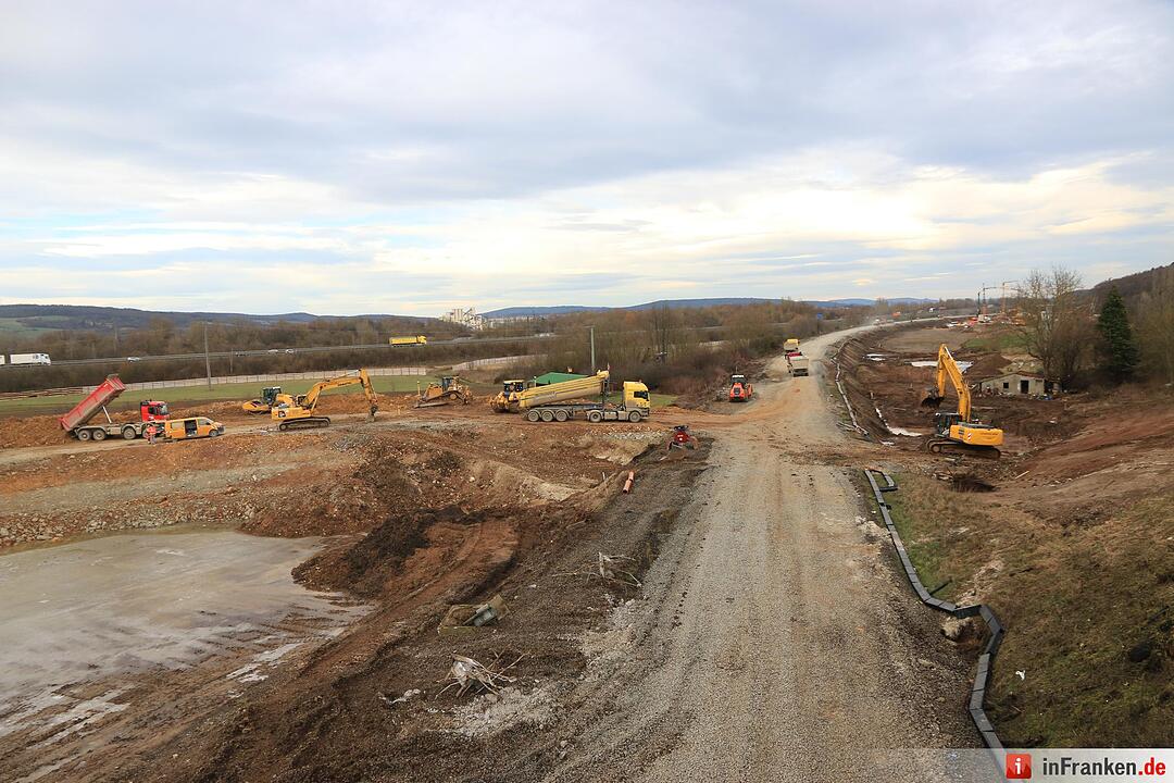 ICE-Ausbau Oberfranken Stand 27 Januar