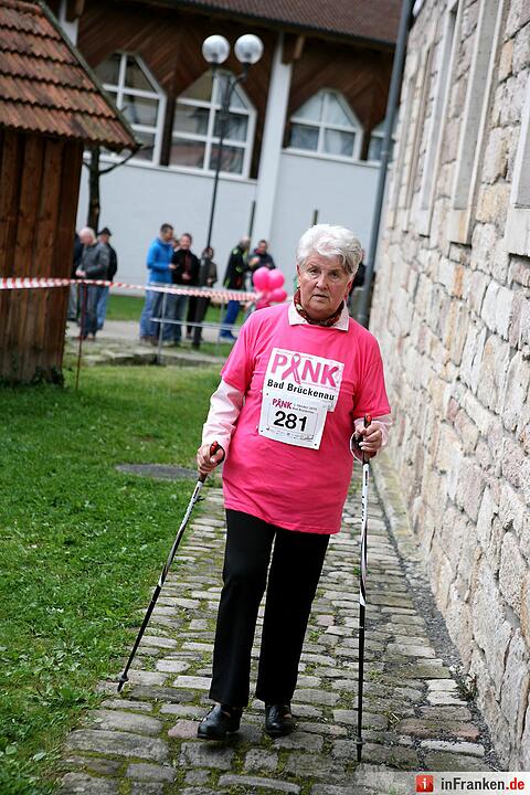 Pinklauf 2016 in Bad Brückenau