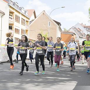 Weltkulturerbelauf 2017 in Bamberg: Der Stadtwerke Schüler-Lauf