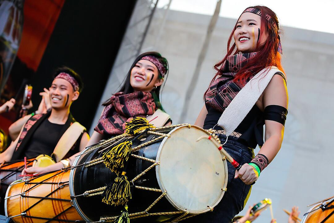 Der Freitag beim Samba Festival 2018