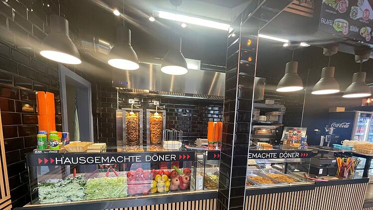 Nürnberg: Big Gemüse Döner feiert "unglaubliche" Eröffnung - neuer Dönerladen mit besonderem Ambiente
