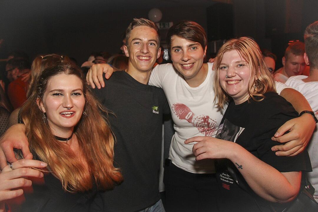 Sensationelle Stimmung an Halloween!