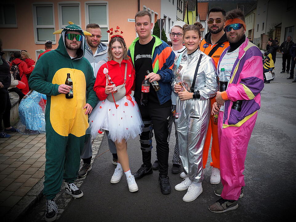 Die Stimmung war ausgelassen!