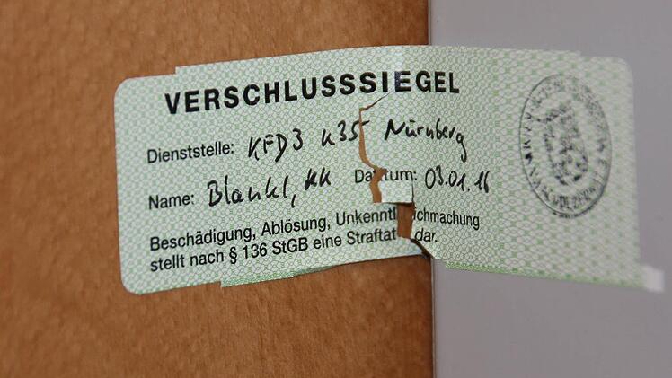 Das Zimmer, in dem sich der 87-Jährige seine Brandverletzungen zuzog, war am Montag noch versiegelt. Foto: Andreas Dorsch