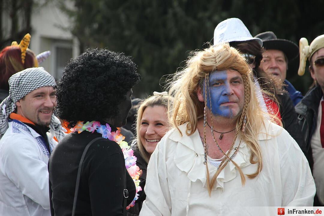 Faschingszug Oberhaid 2016