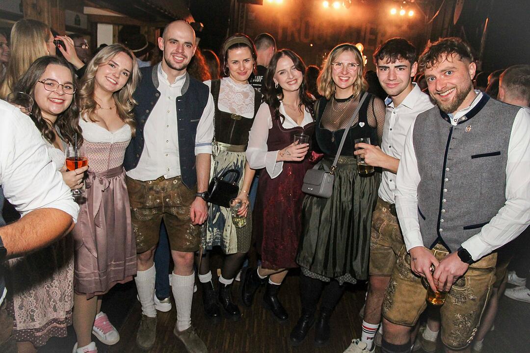 Super Stimmung am ersten Weihnachtsfeiertag!