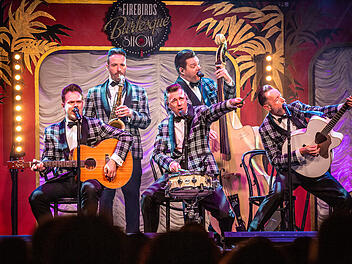 Die 50er und 60er Jahre wurden wieder lebendig!