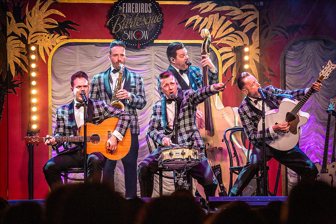 Die 50er und 60er Jahre wurden wieder lebendig!