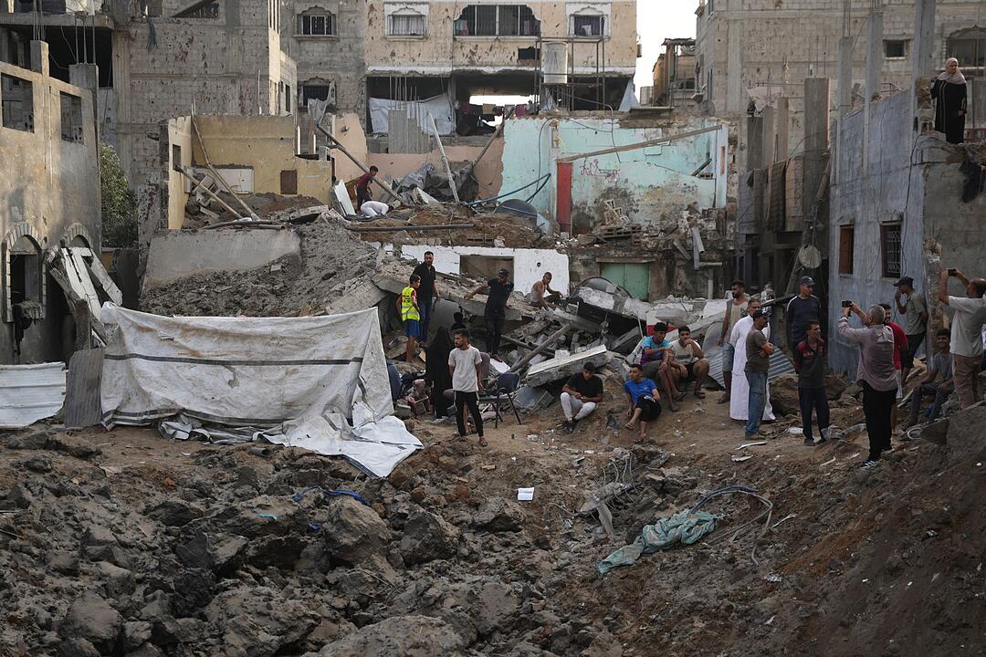 Nahostkonflikt - Gazastreifen