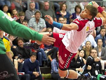 Das letzte Drittligator? Margots Valkovskis fungiert in der kommenden Saison nur noch als Trainer der Drittligamannschaft. Tore wirft der Lette allenfalls noch in der Bezirksliga. Foto: Anand Anders