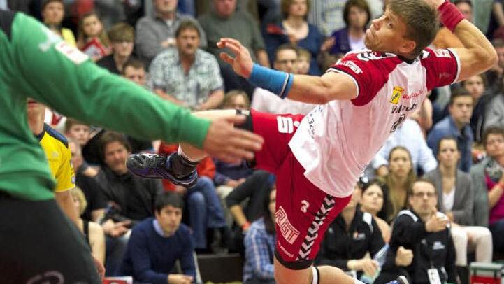 Das letzte Drittligator? Margots Valkovskis fungiert in der kommenden Saison nur noch als Trainer der Drittligamannschaft. Tore wirft der Lette allenfalls noch in der Bezirksliga. Foto: Anand Anders