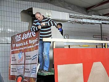 Das Feuerwehr-Jubiläum haben die "Montagsgullis" im Blick.