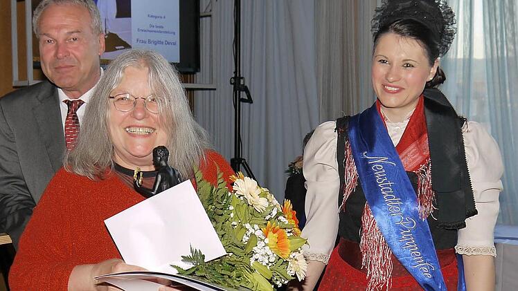 Beste Erwachsenendarstellung: Brigitte Deval (Italien). Foto: Berthold Köhler