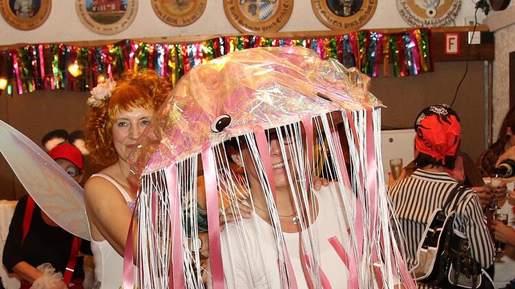 Weiberfasching des TV 48 Coburg in Creidlitz Foto: Michael Stelzner