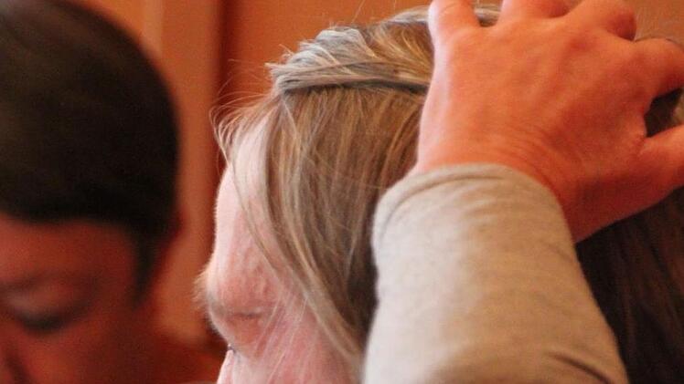 Und es geht auch darum, ganz bei sich zu sein.  Foto: Ulrike Müller