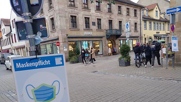 Fußgängerzone Erlangen