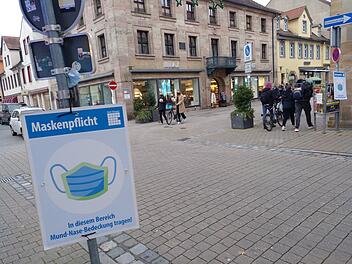 Fußgängerzone Erlangen