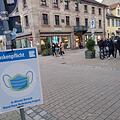 Fußgängerzone Erlangen